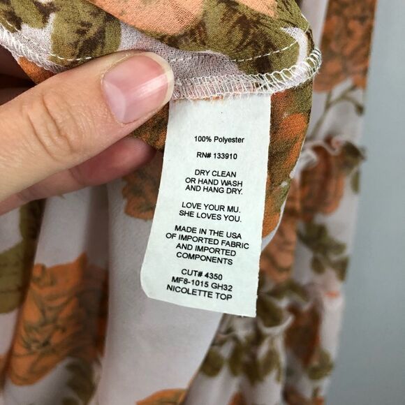 Show Me Your Mumu "Desert Rose" Nicolette Top - Picture 6 of 8